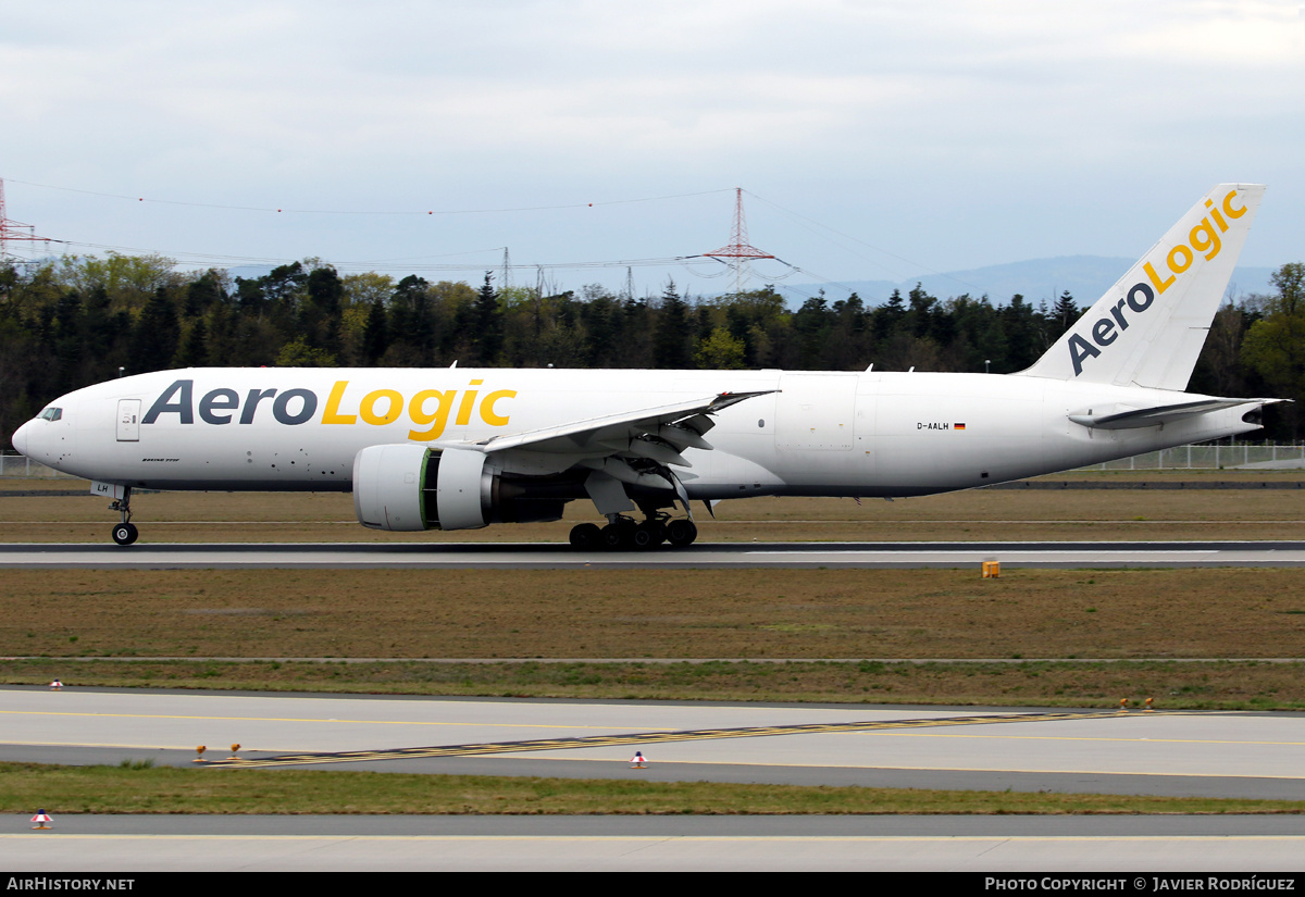 Aircraft Photo of D-AALH | Boeing 777-FZN | AeroLogic | AirHistory.net #485540