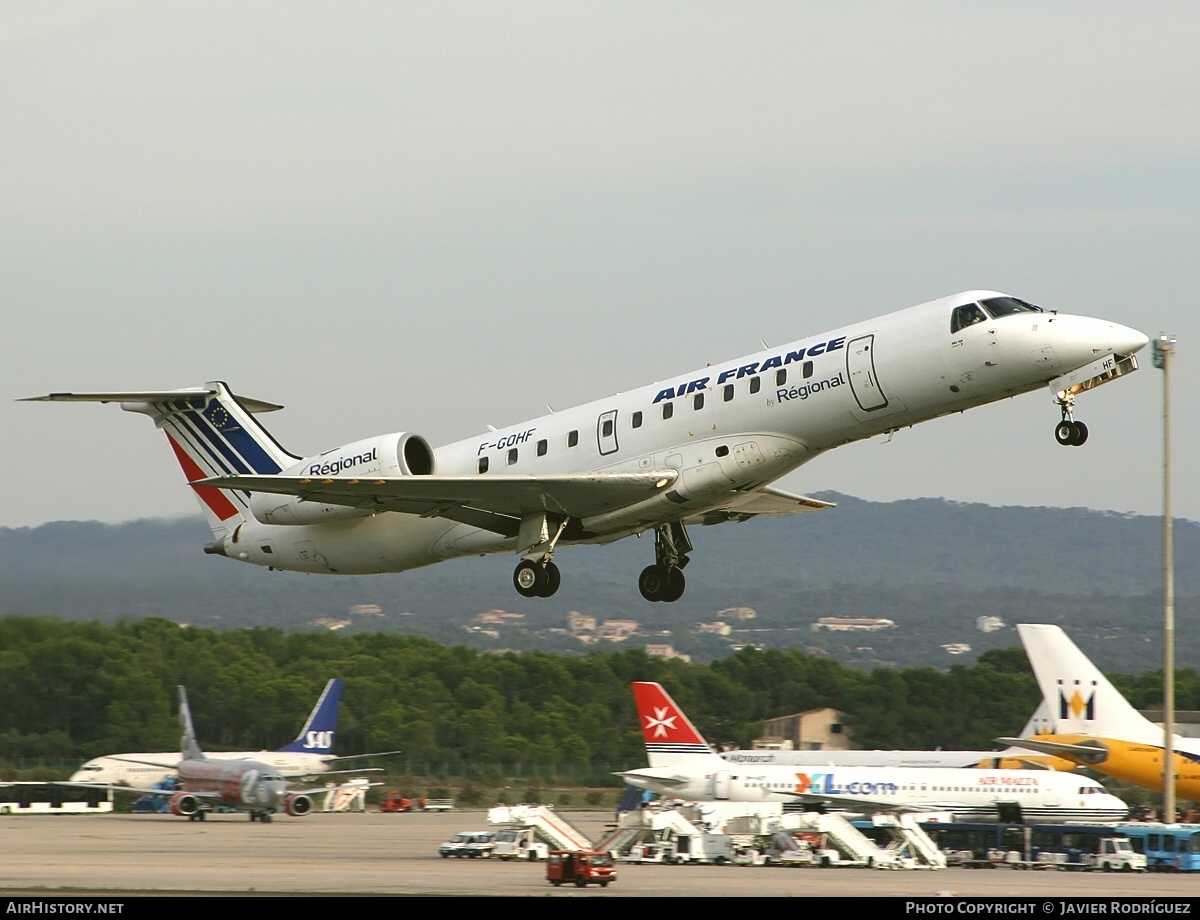 Aircraft Photo of F-GOHF | Embraer ERJ-135ER (EMB-135ER) | Air France | AirHistory.net #485545