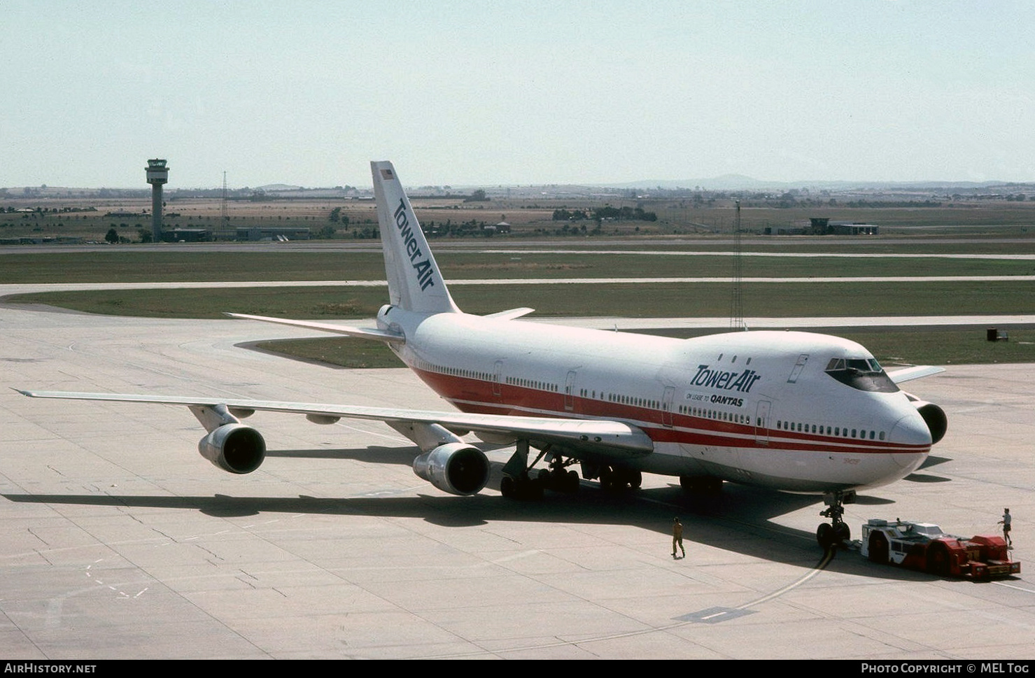 Aircraft Photo of N93117 | Boeing 747-131 | Tower Air | AirHistory.net #485546
