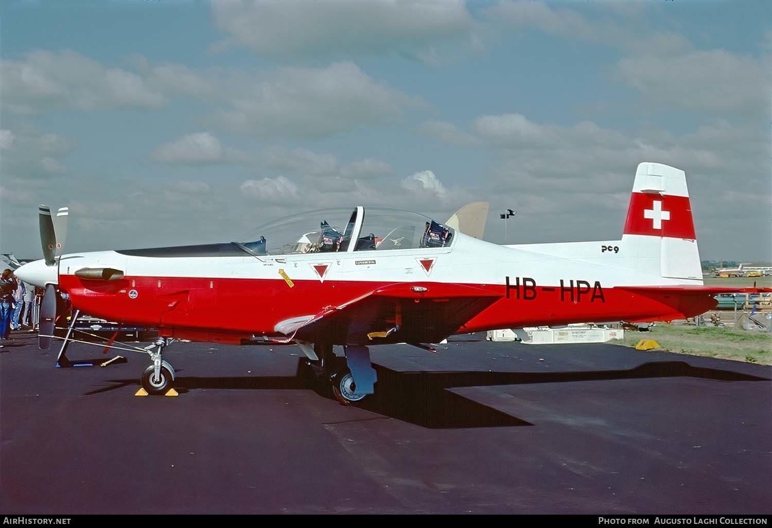 Aircraft Photo of HB-HPA | Pilatus PC-9 | AirHistory.net #485547