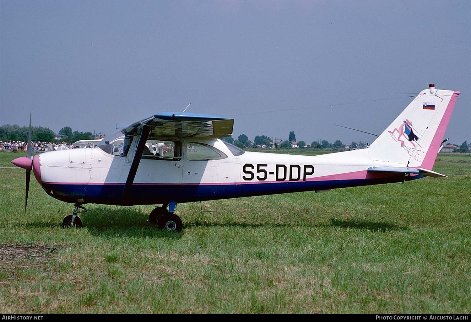 Aircraft Photo of S5-DDP | Reims F172E | AirHistory.net #485548