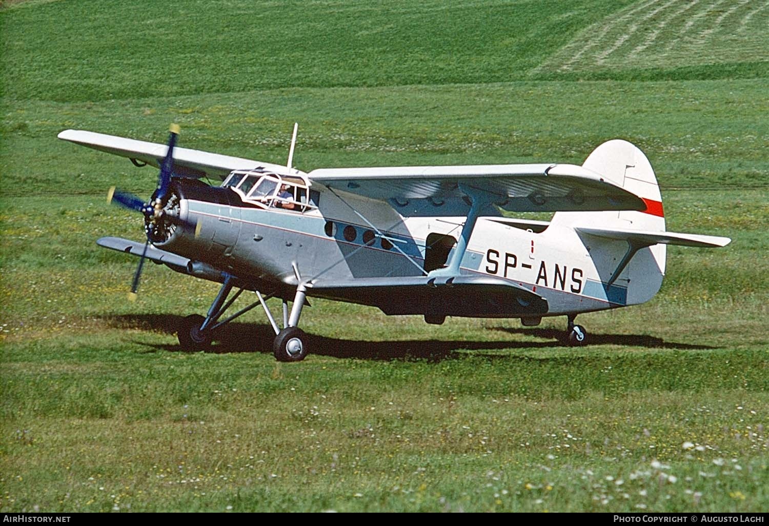 Aircraft Photo of SP-ANS | Antonov An-2 | AirHistory.net #485552