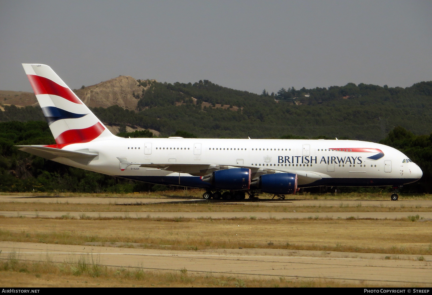 Aircraft Photo of G-XLEH | Airbus A380-841 | British Airways | AirHistory.net #485554