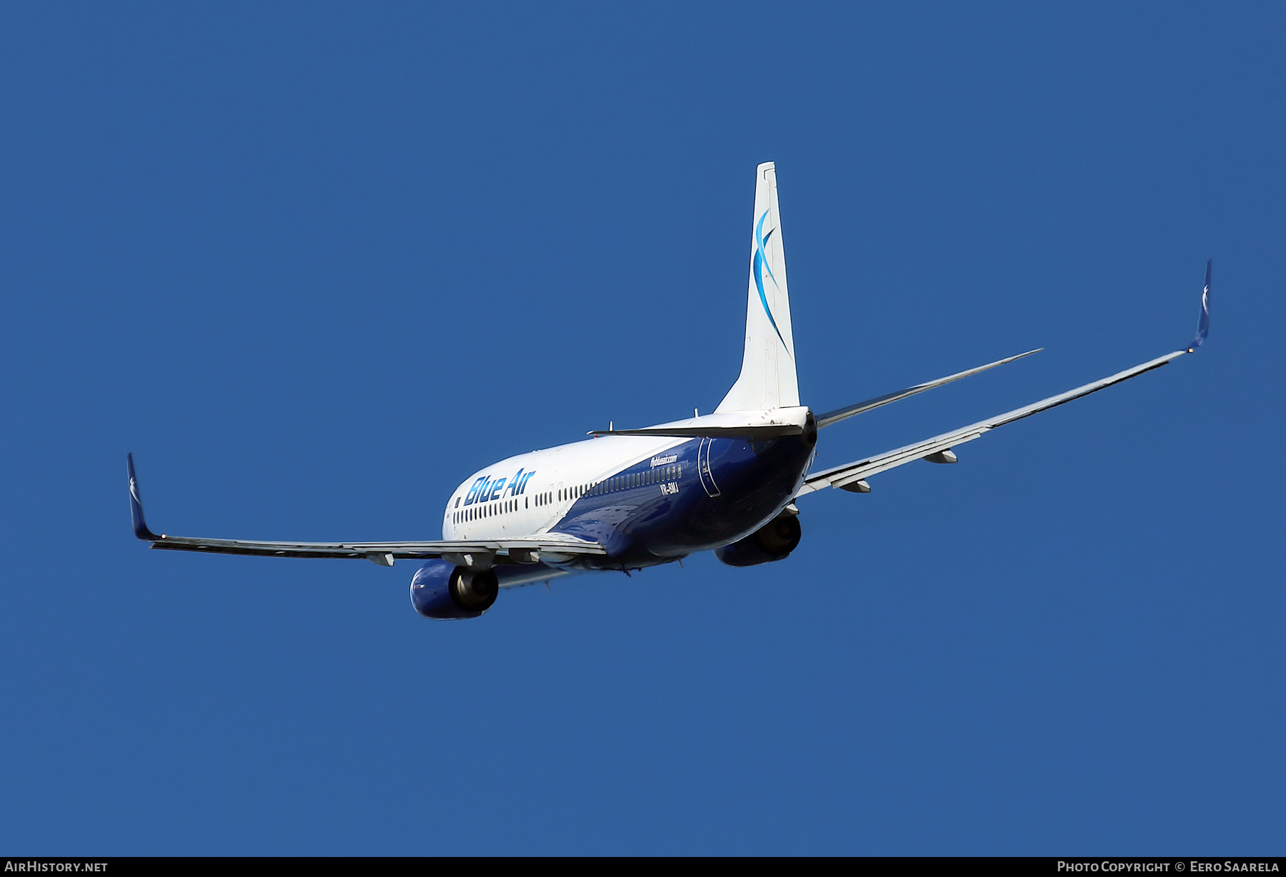 Aircraft Photo of YR-BMJ | Boeing 737-82R | Blue Air | AirHistory.net #485558