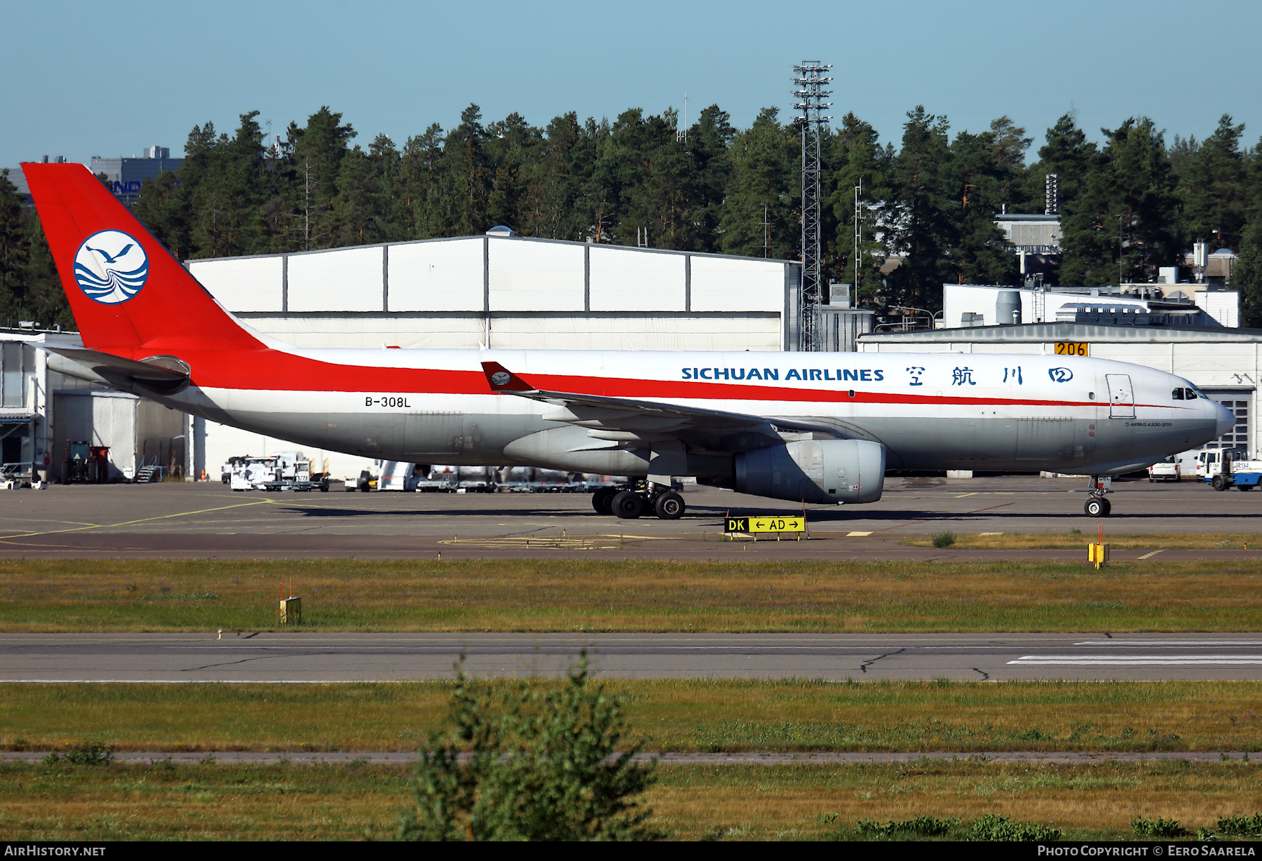 Aircraft Photo of B-308L | Airbus A330-243F | Sichuan Airlines | AirHistory.net #485559