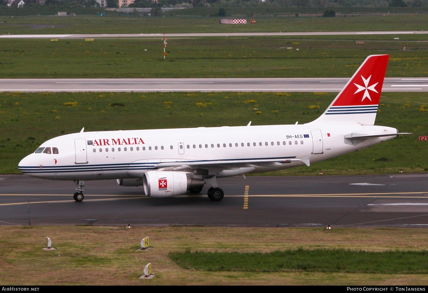 Aircraft Photo of 9H-AEG | Airbus A319-111 | Air Malta | AirHistory.net #485565