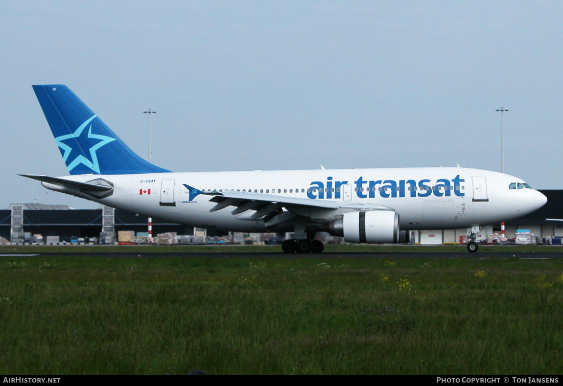Aircraft Photo of C-GVAT | Airbus A310-304 | Air Transat | AirHistory.net #485567