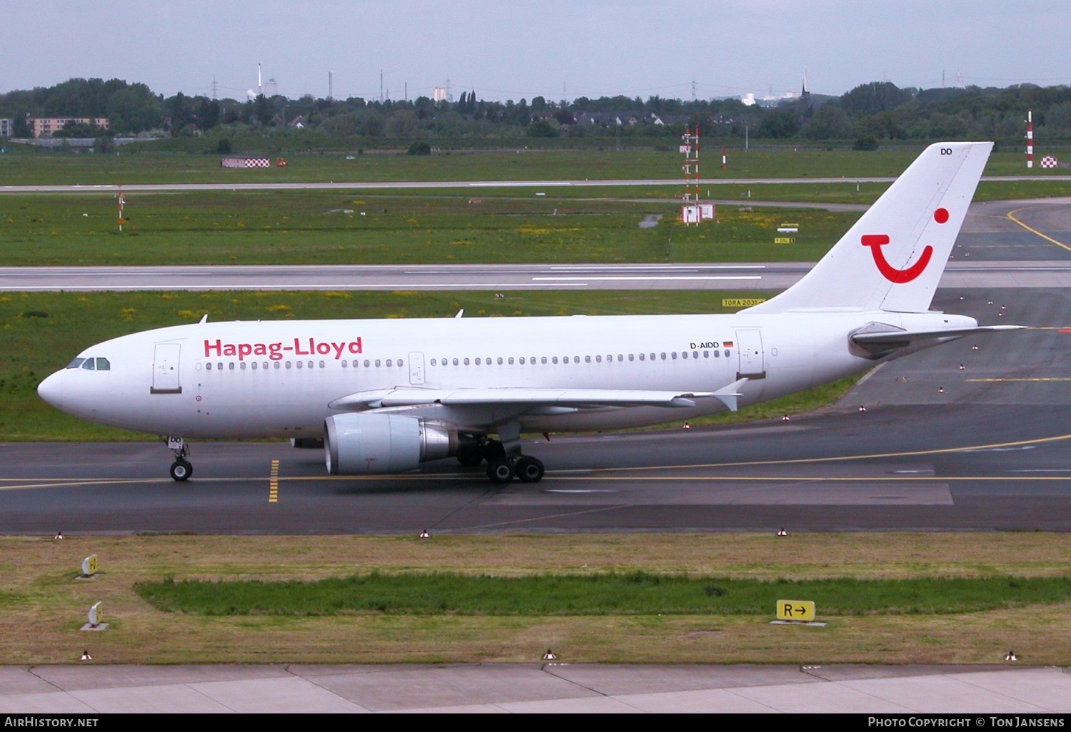 Aircraft Photo of D-AIDD | Airbus A310-304 | Hapag-Lloyd | AirHistory.net #485574