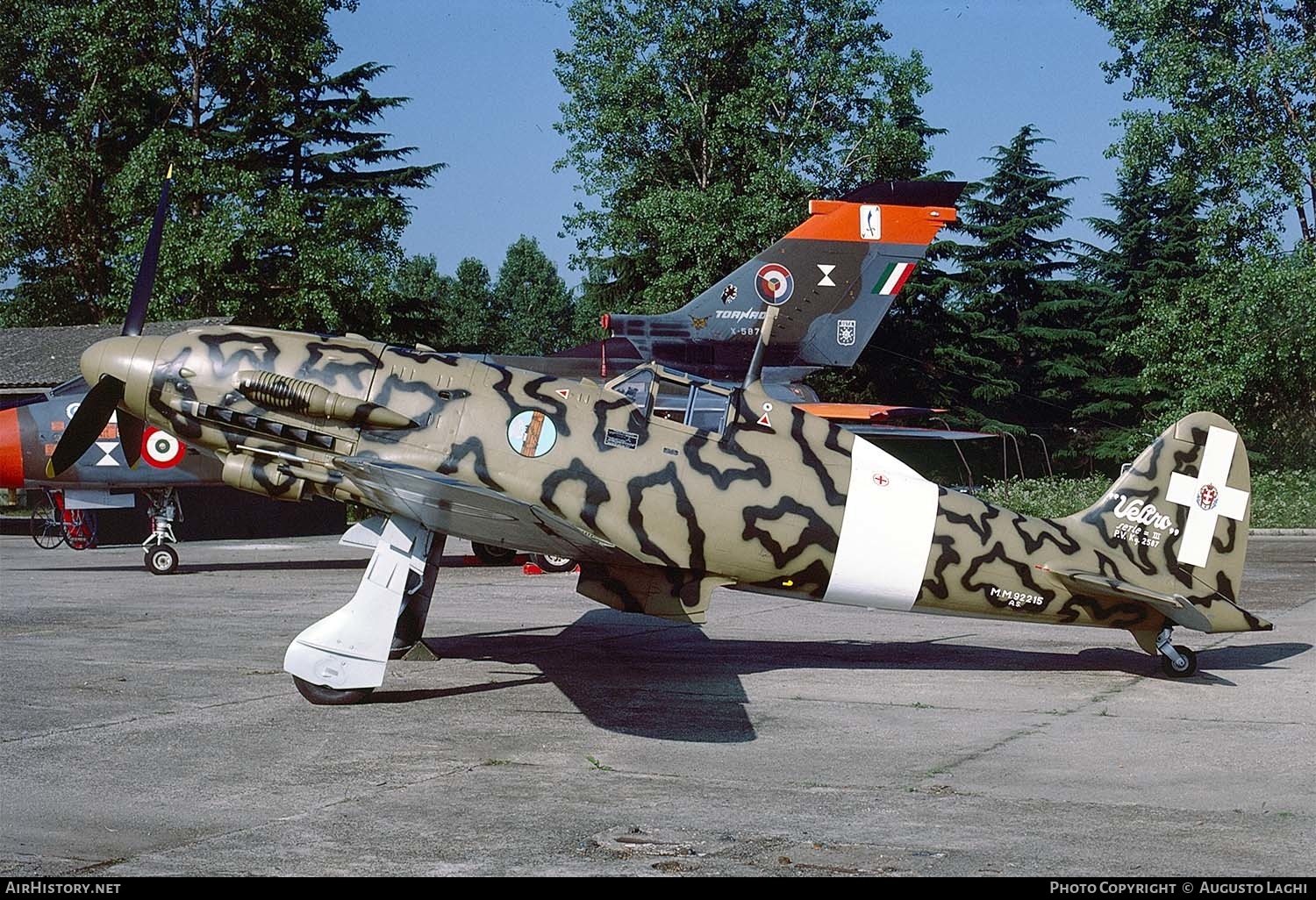 Aircraft Photo of I-MCVE / MM92215 | Macchi MC.205V Veltro | Italy - Air Force | AirHistory.net #485577