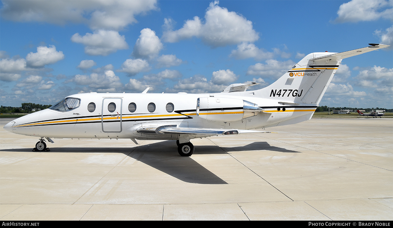 Aircraft Photo of N477GJ | Beech Beechjet 400A | AirHistory.net #485579