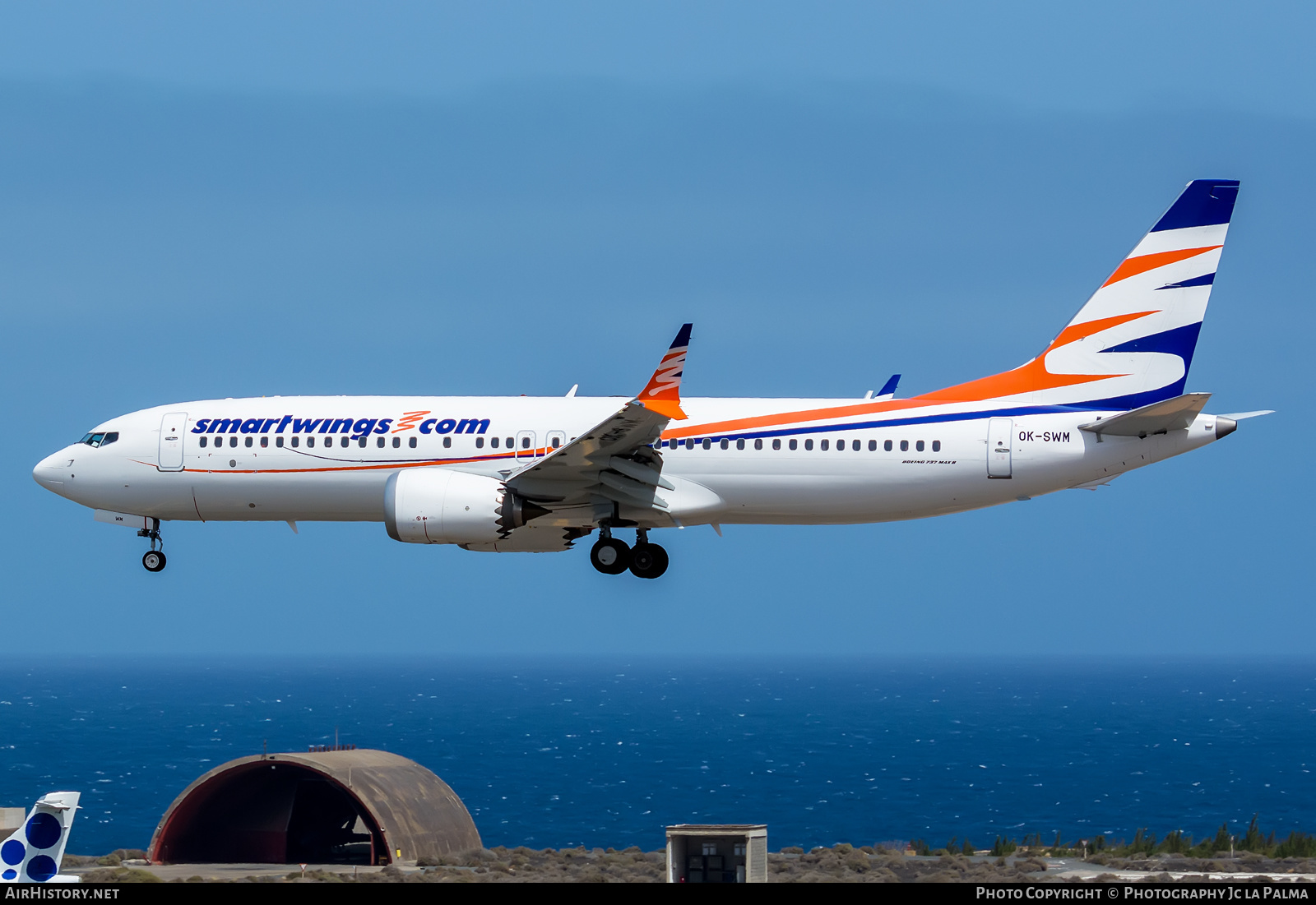 Aircraft Photo of OK-SWM | Boeing 737-8 Max 8 | Smartwings | AirHistory.net #485580