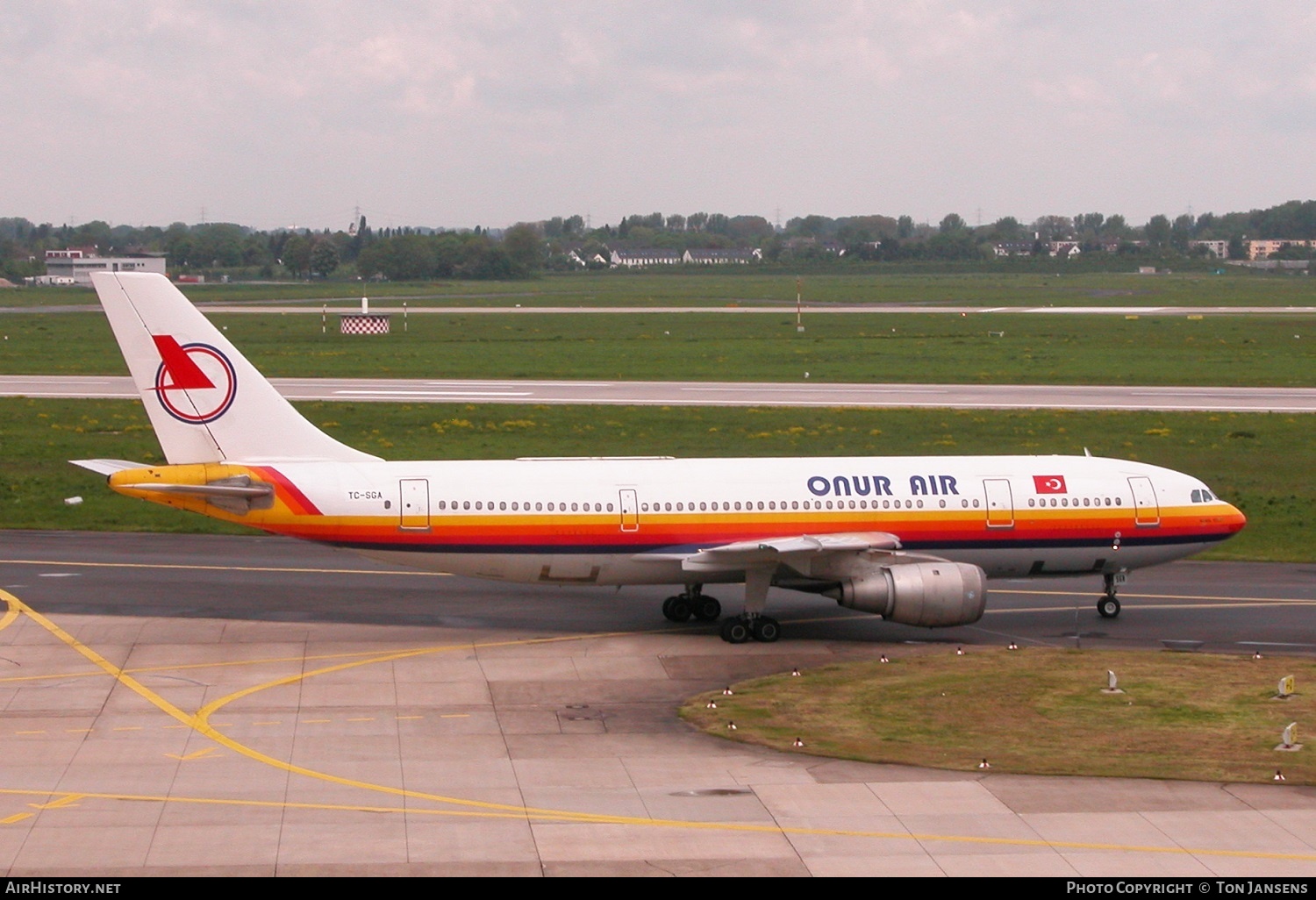 Aircraft Photo of TC-SGA | Airbus A300B2K-3C | Onur Air | AirHistory.net #485586
