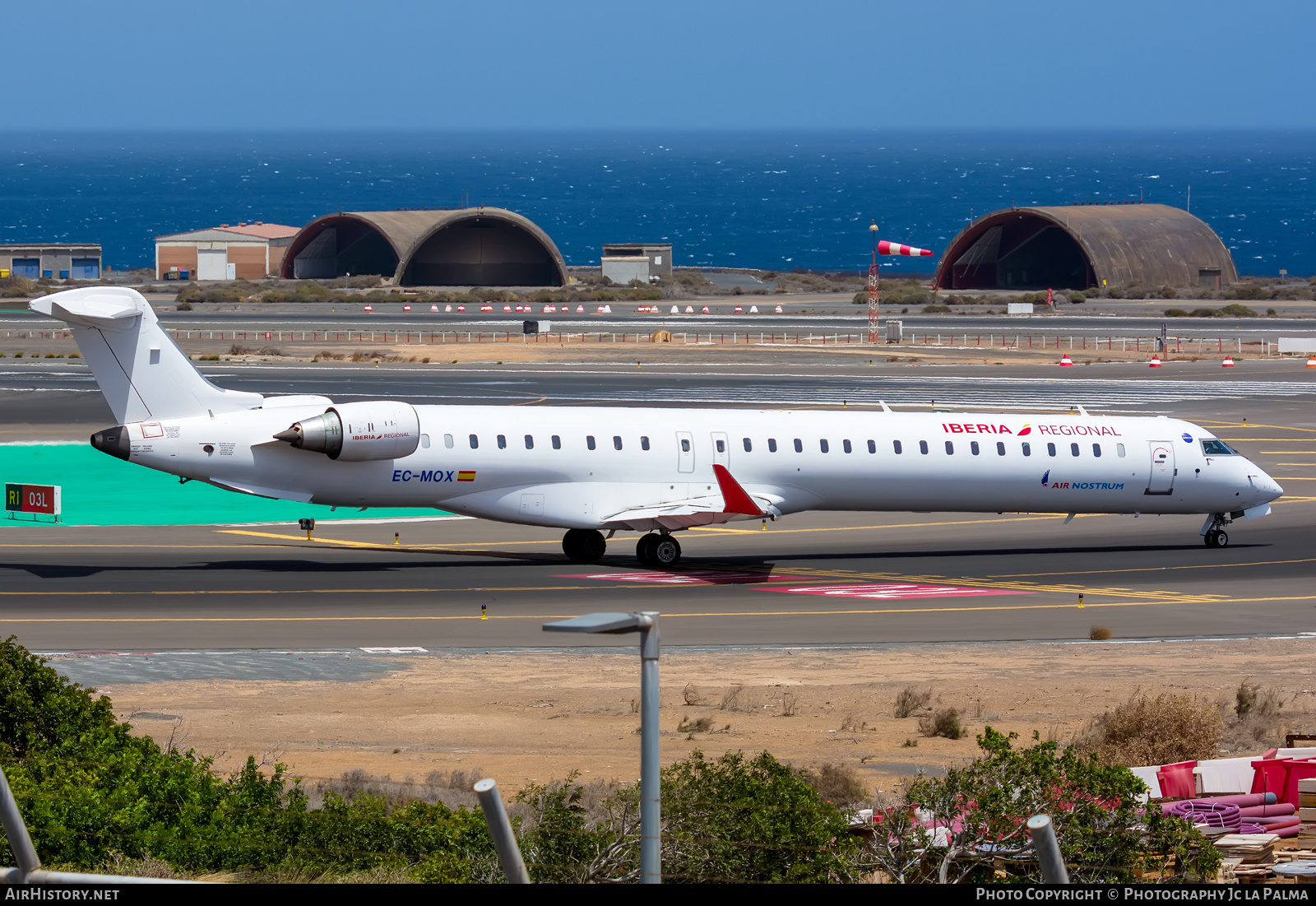 Aircraft Photo of EC-MOX | Bombardier CRJ-1000 (CL-600-2E25) | Iberia Regional | AirHistory.net #485587