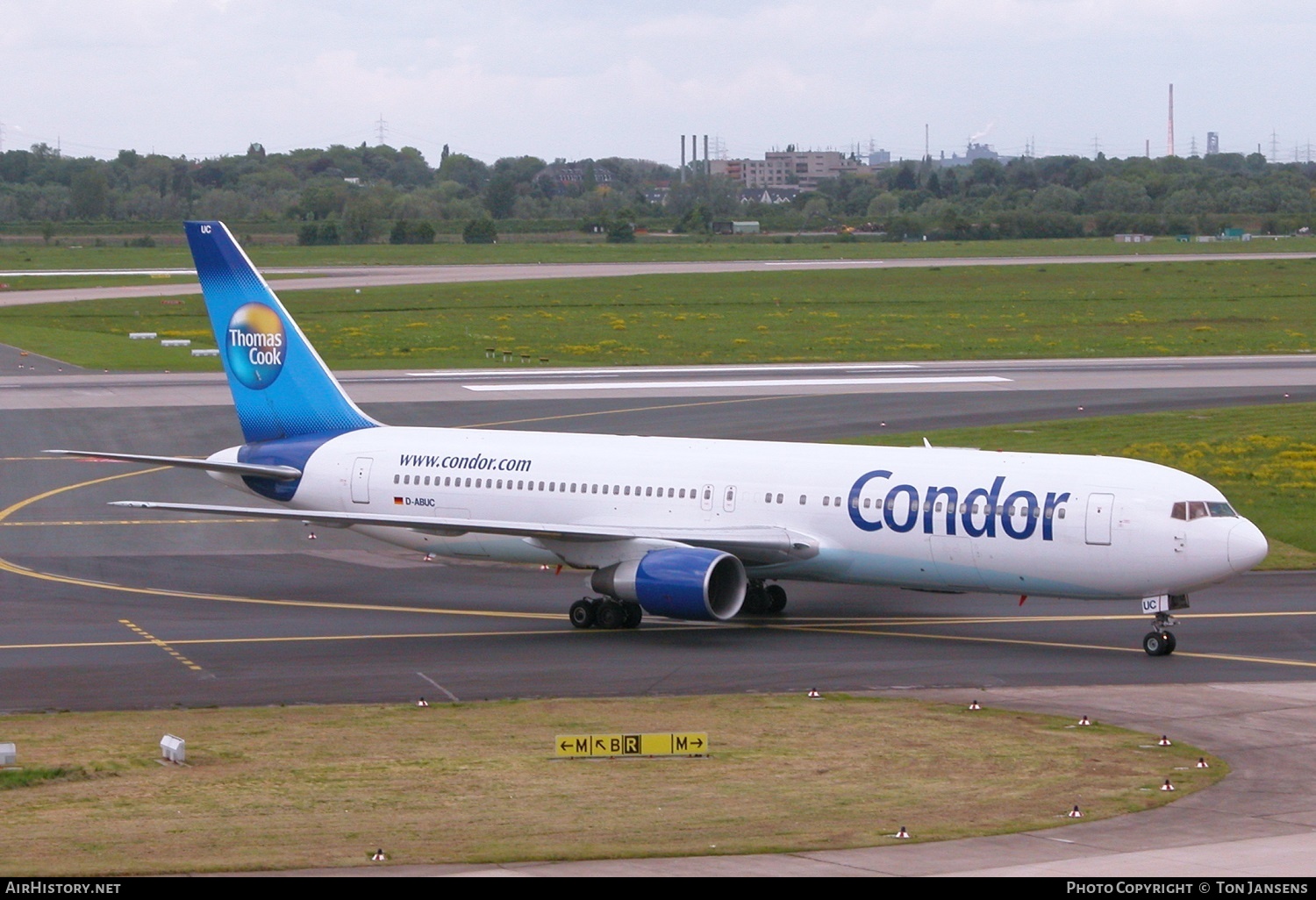 Aircraft Photo of D-ABUC | Boeing 767-330/ER | Condor Flugdienst | AirHistory.net #485588