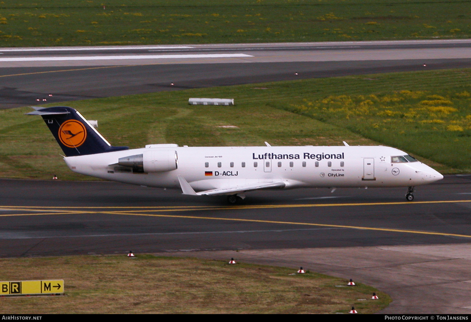 Aircraft Photo of D-ACLJ | Canadair CRJ-100LR (CL-600-2B19) | Lufthansa Regional | AirHistory.net #485590