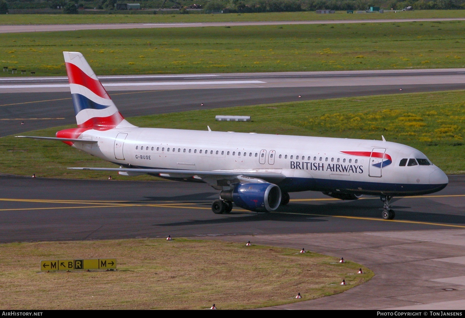 Aircraft Photo of G-BUSE | Airbus A320-111 | British Airways | AirHistory.net #485591