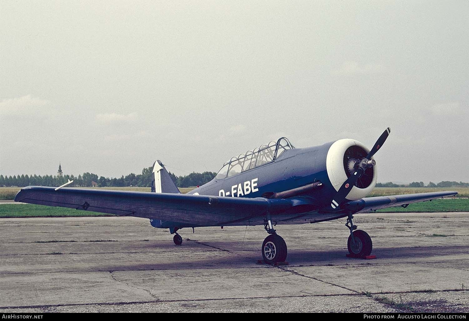 Aircraft Photo of D-FABE | North American T-6J Harvard Mk IV | AirHistory.net #485592