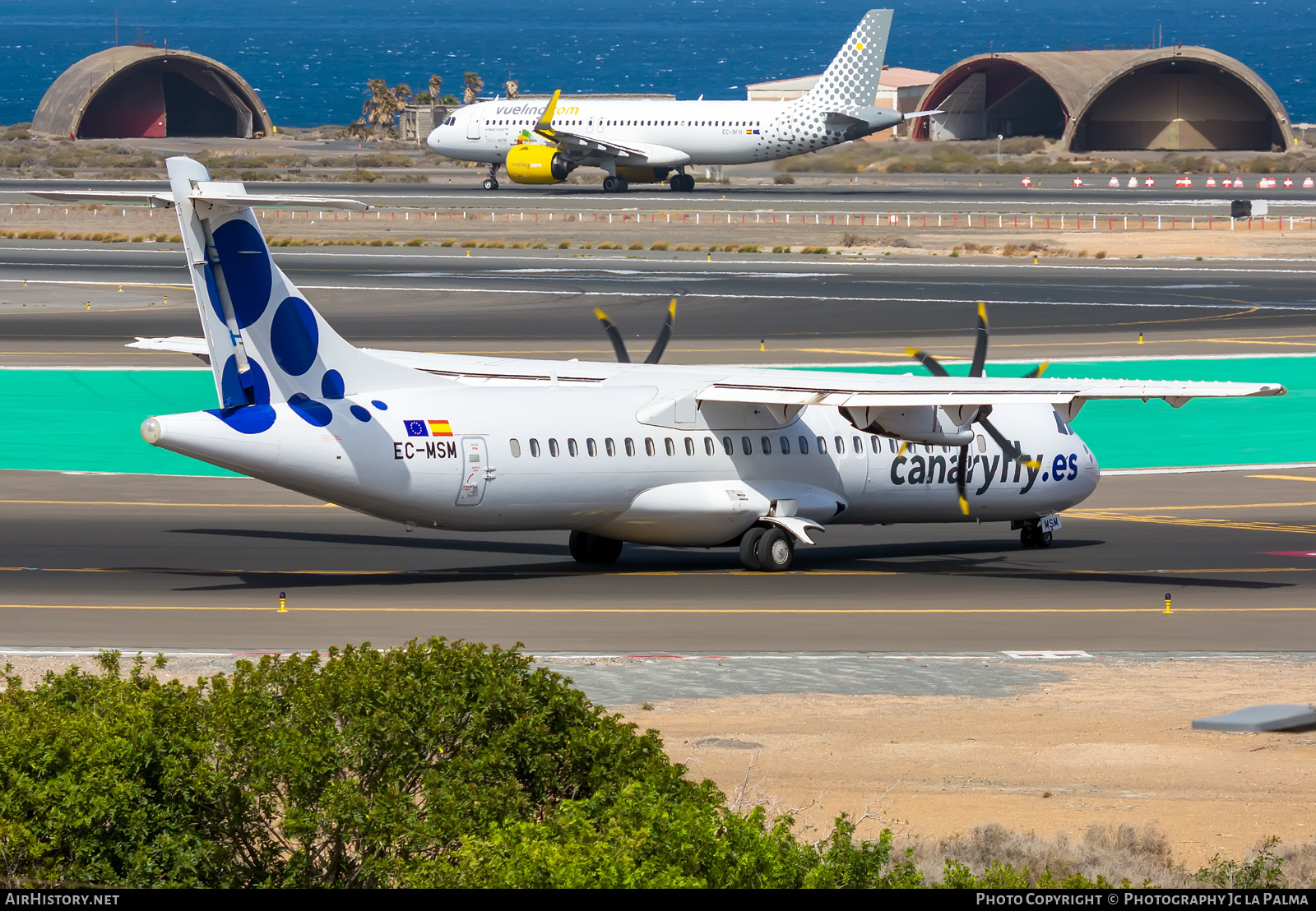 Aircraft Photo of EC-MSM | ATR ATR-72-500 (ATR-72-212A) | Canaryfly | AirHistory.net #485599
