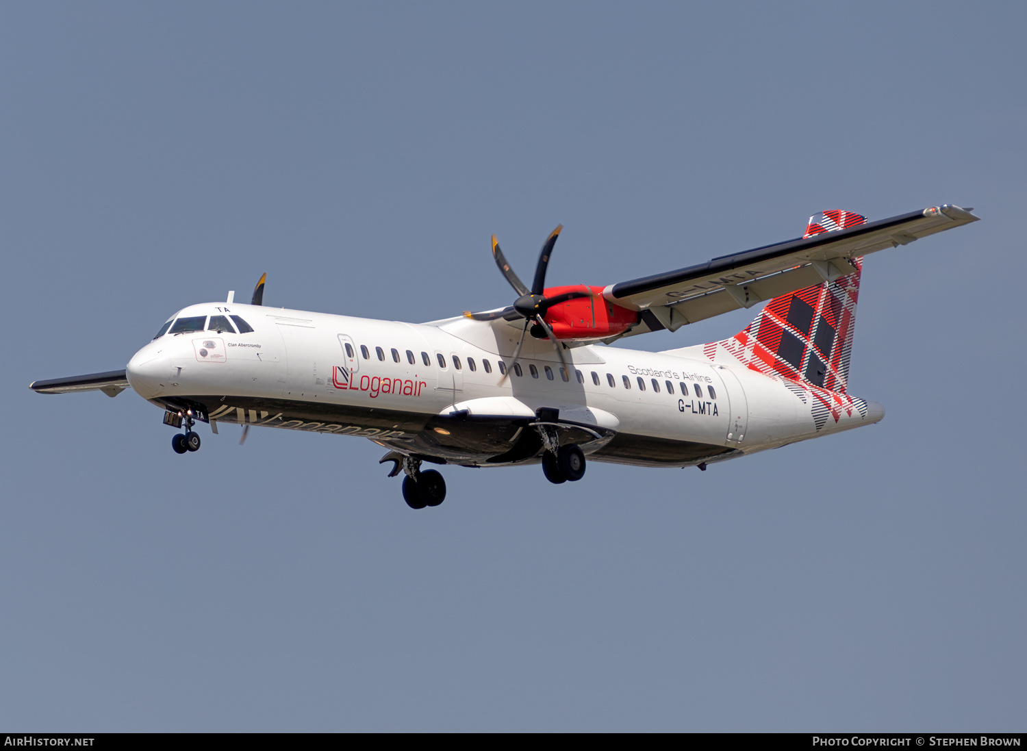 Aircraft Photo of G-LMTA | ATR ATR-72-600 (ATR-72-212A) | Loganair | AirHistory.net #485602
