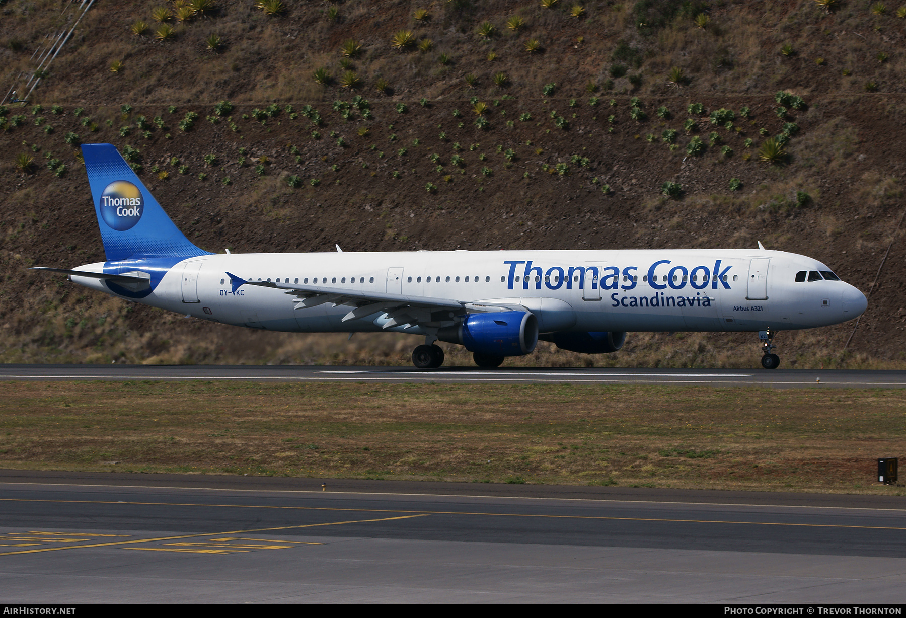 Aircraft Photo of OY-VKC | Airbus A321-211 | Thomas Cook Airlines Scandinavia | AirHistory.net #485603
