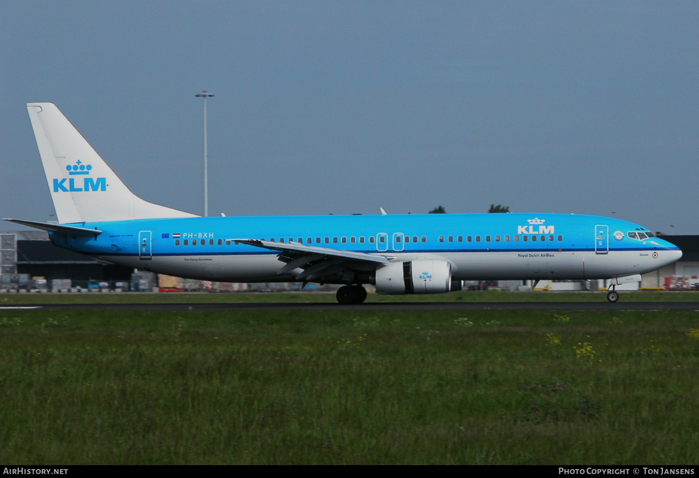 Aircraft Photo of PH-BXH | Boeing 737-8K2 | KLM - Royal Dutch Airlines | AirHistory.net #485606