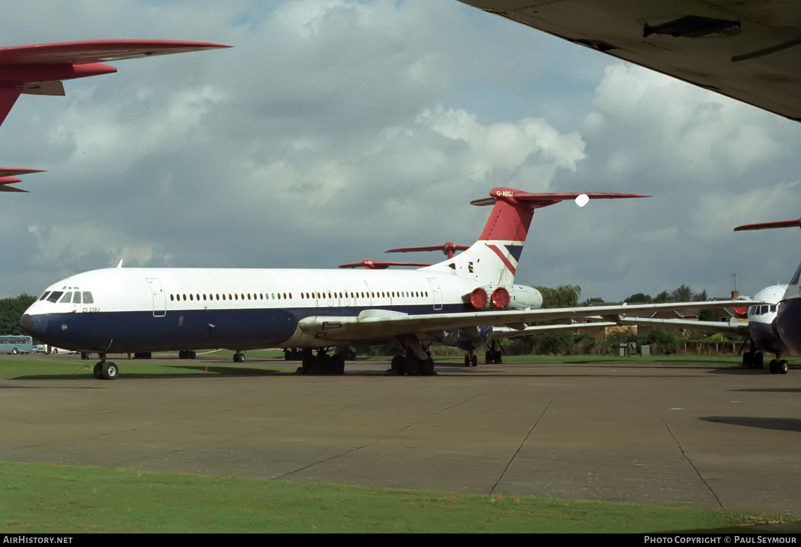 Aircraft Photo of ZD238 / G-ASGJ | Vickers Super VC10 Srs1151 | UK - Air Force | AirHistory.net #485608