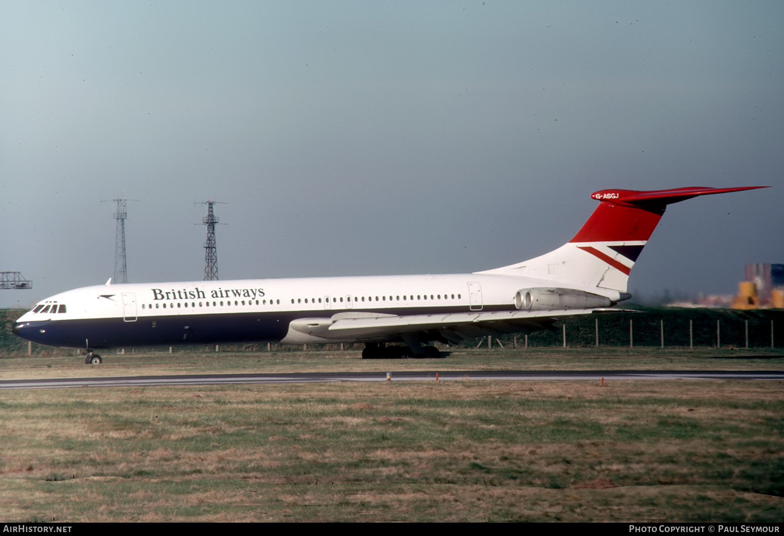 Aircraft Photo of G-ASGJ | Vickers Super VC10 Srs1151 | British Airways | AirHistory.net #485609