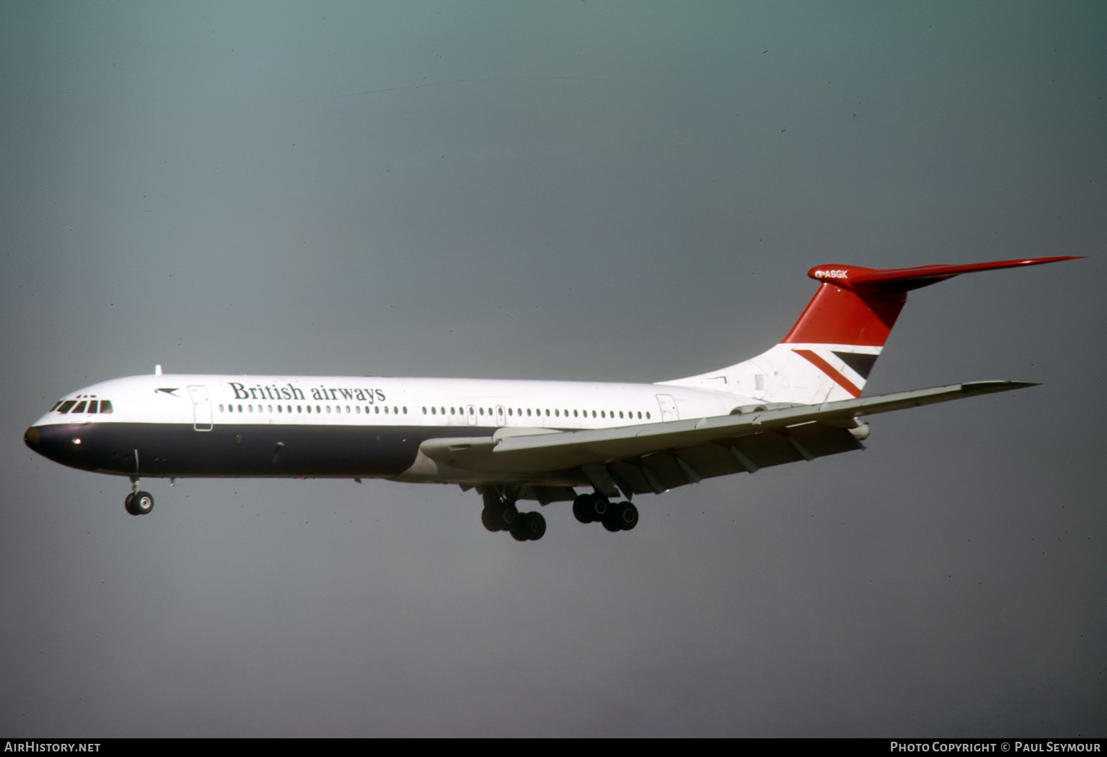 Aircraft Photo of G-ASGK | Vickers Super VC10 Srs1151 | British Airways | AirHistory.net #485611