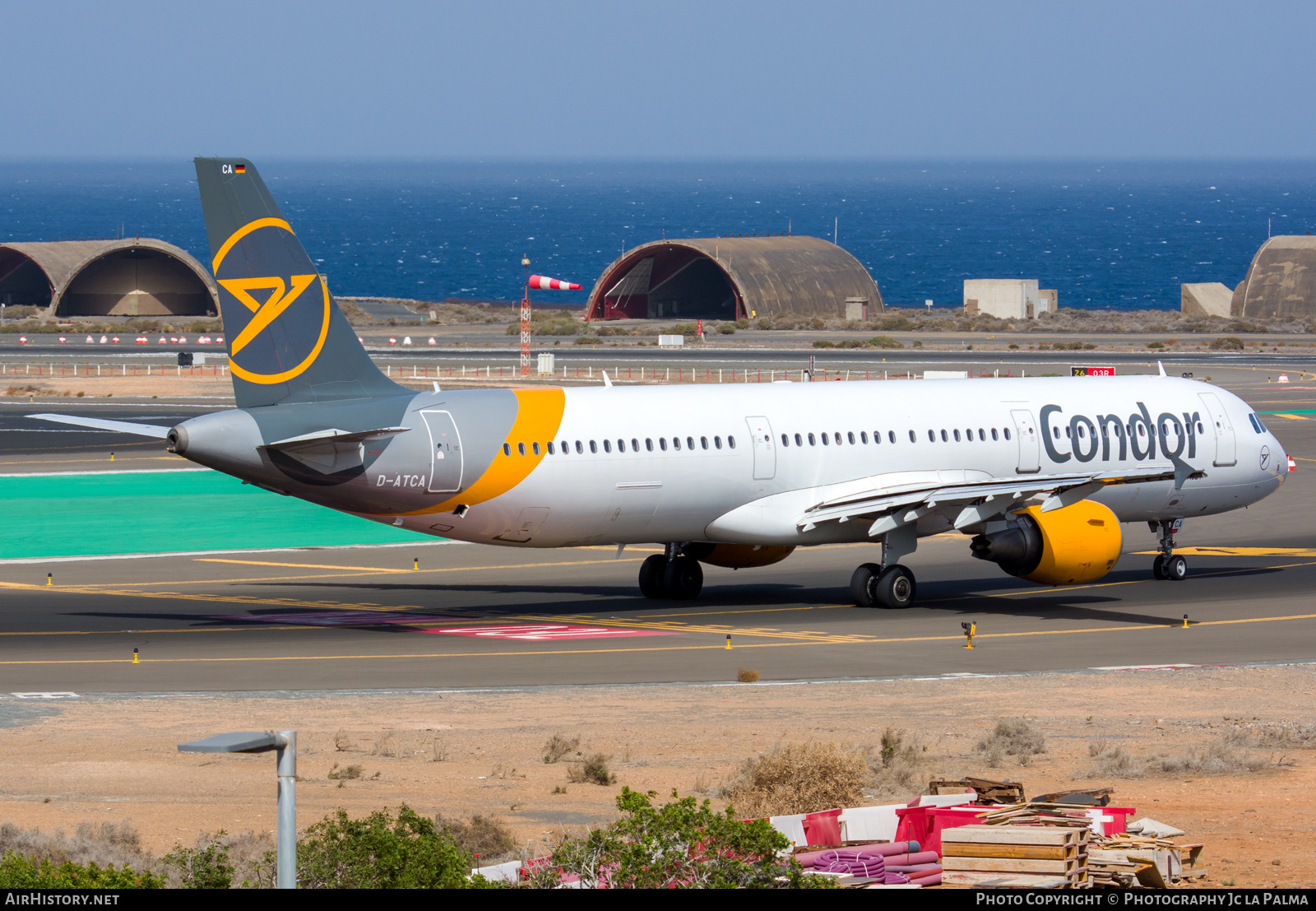 Aircraft Photo of D-ATCA | Airbus A321-211 | Condor Flugdienst | AirHistory.net #485613