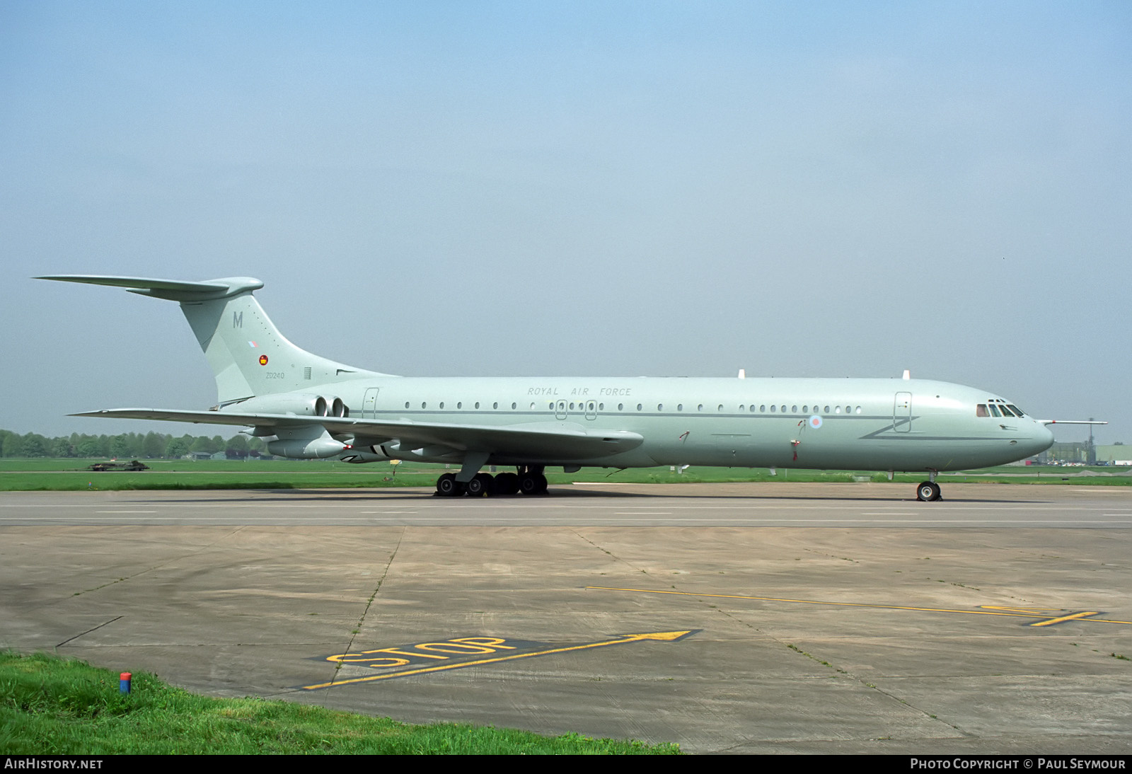 Aircraft Photo of ZD240 | Vickers VC10 K.4 | UK - Air Force | AirHistory.net #485614