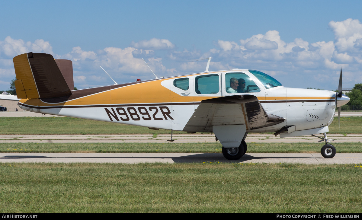 Aircraft Photo of N9892R | Beech M35 Bonanza | AirHistory.net #485616