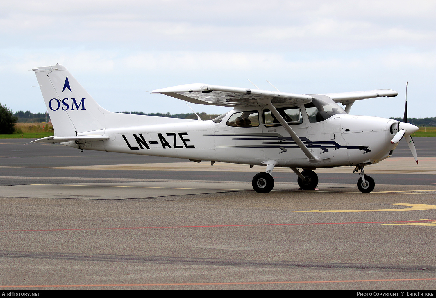 Aircraft Photo of LN-AZE | Cessna 172S Skyhawk SP | OSM Aviation Academy | AirHistory.net #485618