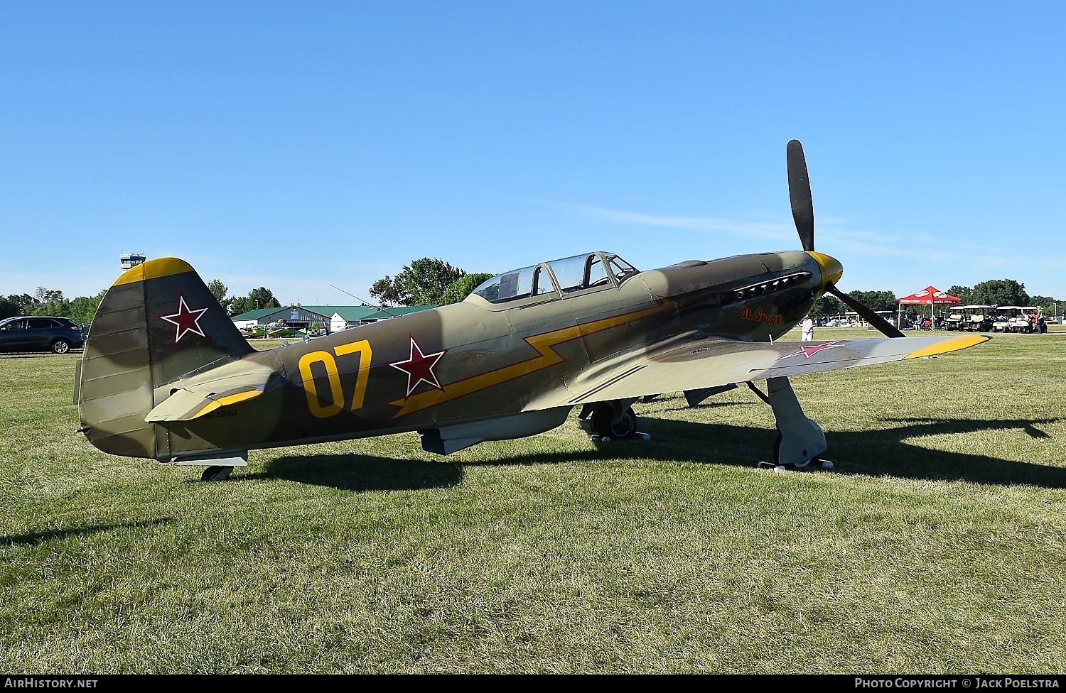 Aircraft Photo of N6388U / 07 | Yakovlev Yak-9UM | Russia - Air Force | AirHistory.net #485619