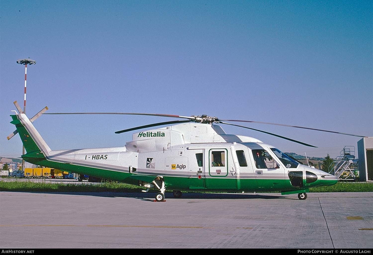 Aircraft Photo of I-HBAS | Sikorsky S-76A++ | Helitalia | AirHistory.net #485620
