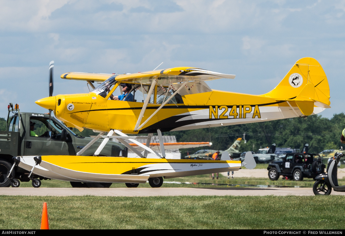 Aircraft Photo of N241PA | Aviat A-1C-180 Husky | AirHistory.net #485621