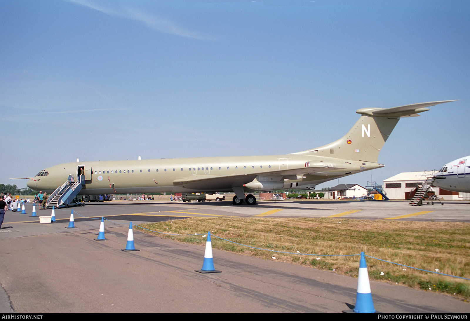 Aircraft Photo of ZD241 | Vickers VC10 K.4 | UK - Air Force | AirHistory.net #485622