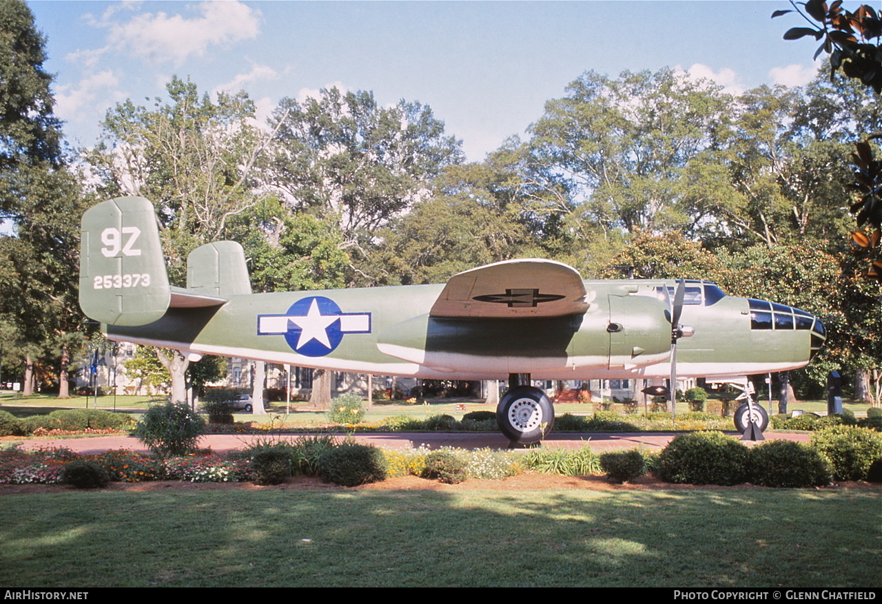 Aircraft Photo of 42-53373 / 253373 | North American TB-25N Mitchell | USA - Air Force | AirHistory.net #485623