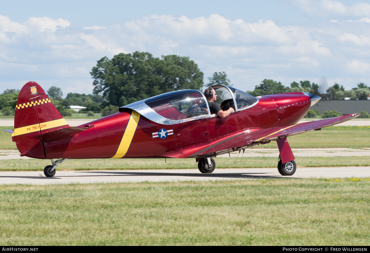 Aircraft Photo of N767DK | Temco GC-1B/C145 Swift | AirHistory.net #485624