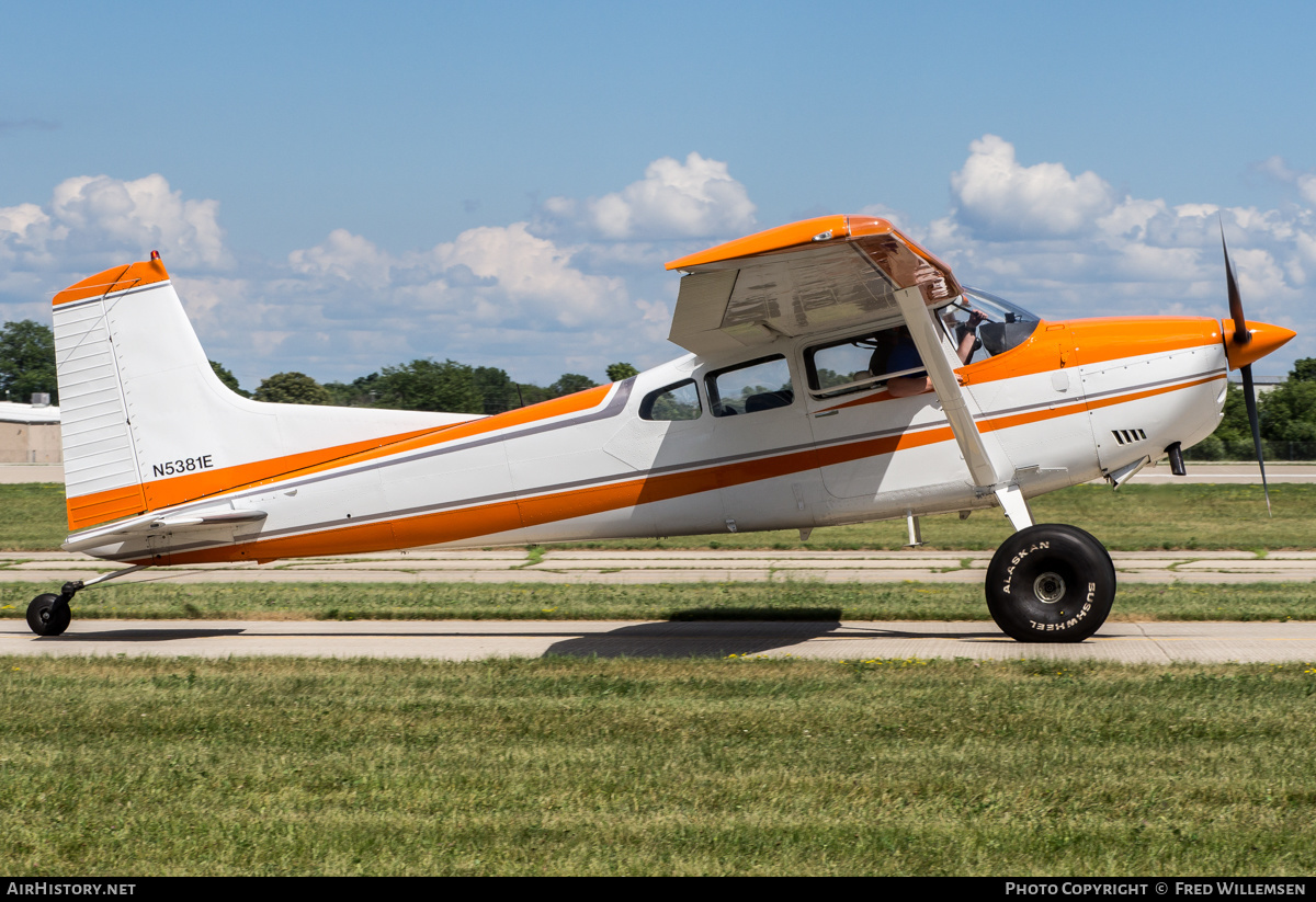 Aircraft Photo of N5381E | Cessna A185F Skywagon 185 | AirHistory.net #485625