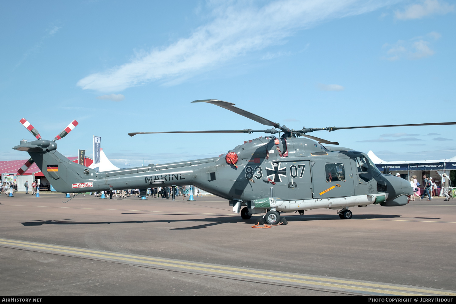 Aircraft Photo of 8307 | Westland WG-13 Sea Lynx Mk88A | Germany - Navy | AirHistory.net #485627