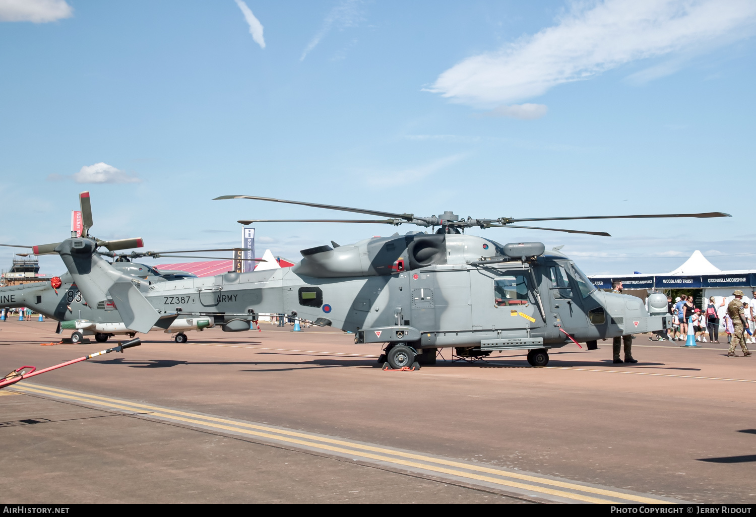 Aircraft Photo of ZZ387 | AgustaWestland AW-159 Wildcat AH1 | UK - Army | AirHistory.net #485628