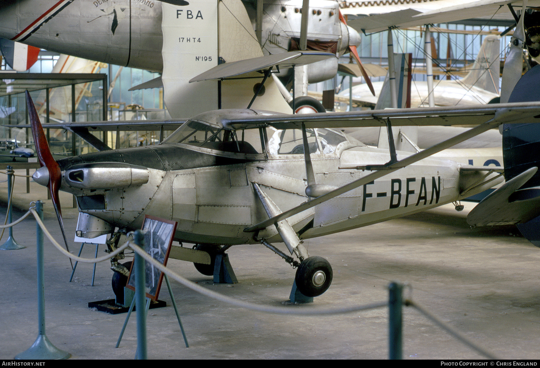 Aircraft Photo of F-BFAN | Hurel-Dubois HD-10 | AirHistory.net #485630