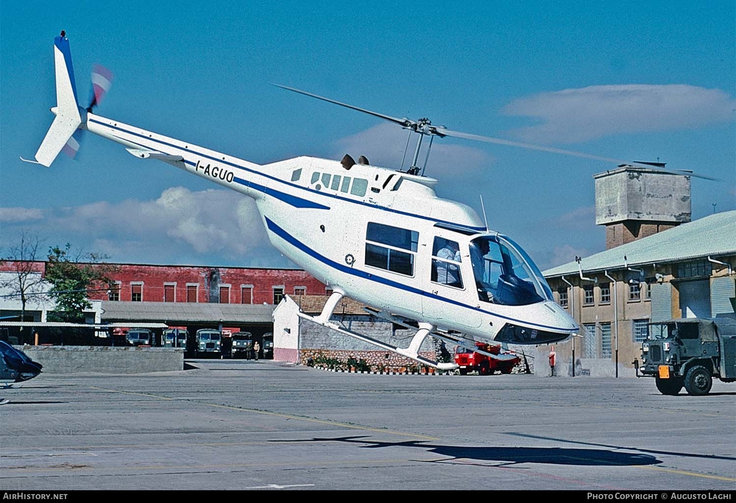 Aircraft Photo of I-AGUO | Bell 206B-2 JetRanger II | AirHistory.net #485631