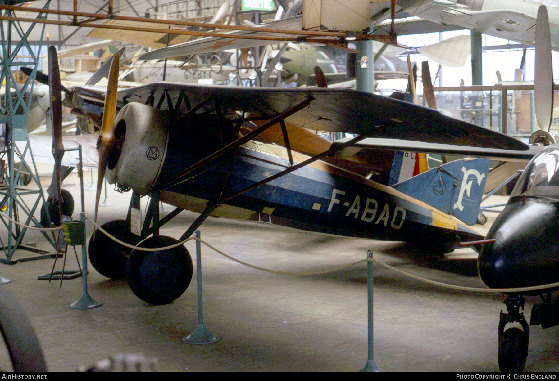 Aircraft Photo of F-ABAO | Morane-Saulnier AI | AirHistory.net #485632