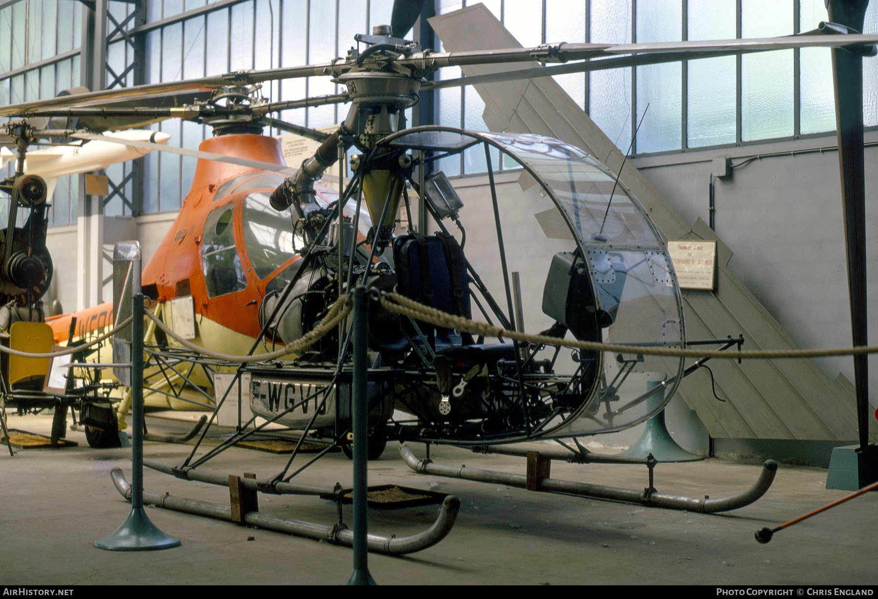 Aircraft Photo of F-WGVD | Sud-Ouest SO-1220 Djinn | AirHistory.net #485634