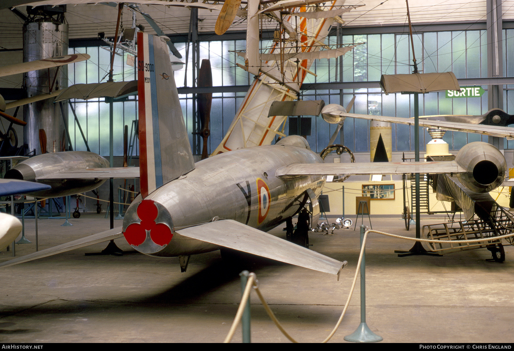 Aircraft Photo of 01 | Sud-Ouest SO-9000 Trident 1 | France - Air Force | AirHistory.net #485636