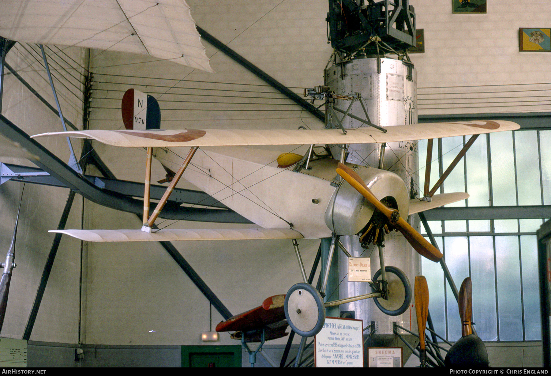Aircraft Photo of N976 | Nieuport 11 | France - Air Force | AirHistory.net #485637
