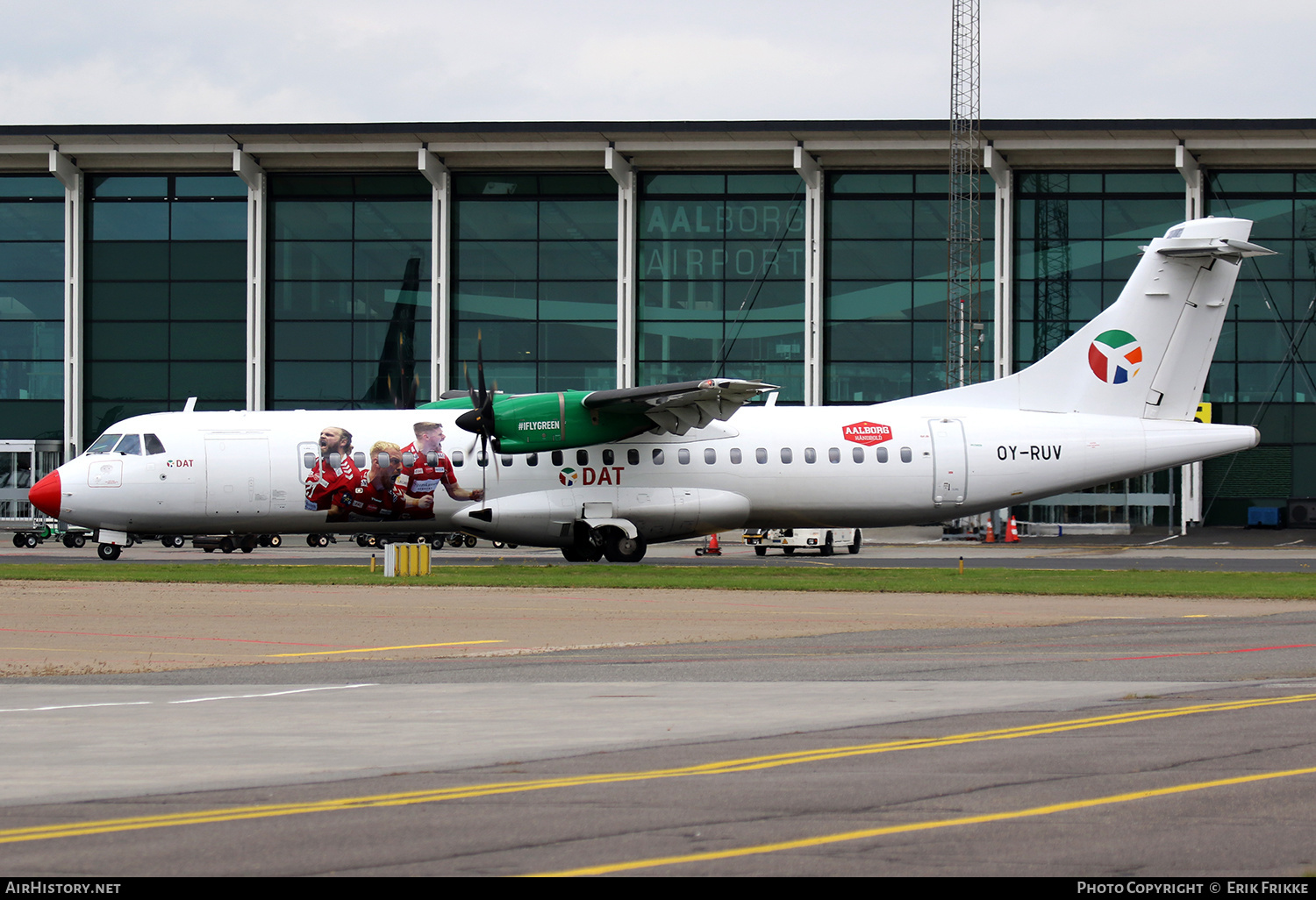 Aircraft Photo of OY-RUV | ATR ATR-72-600 (ATR-72-212A) | Danish Air Transport - DAT | AirHistory.net #485640