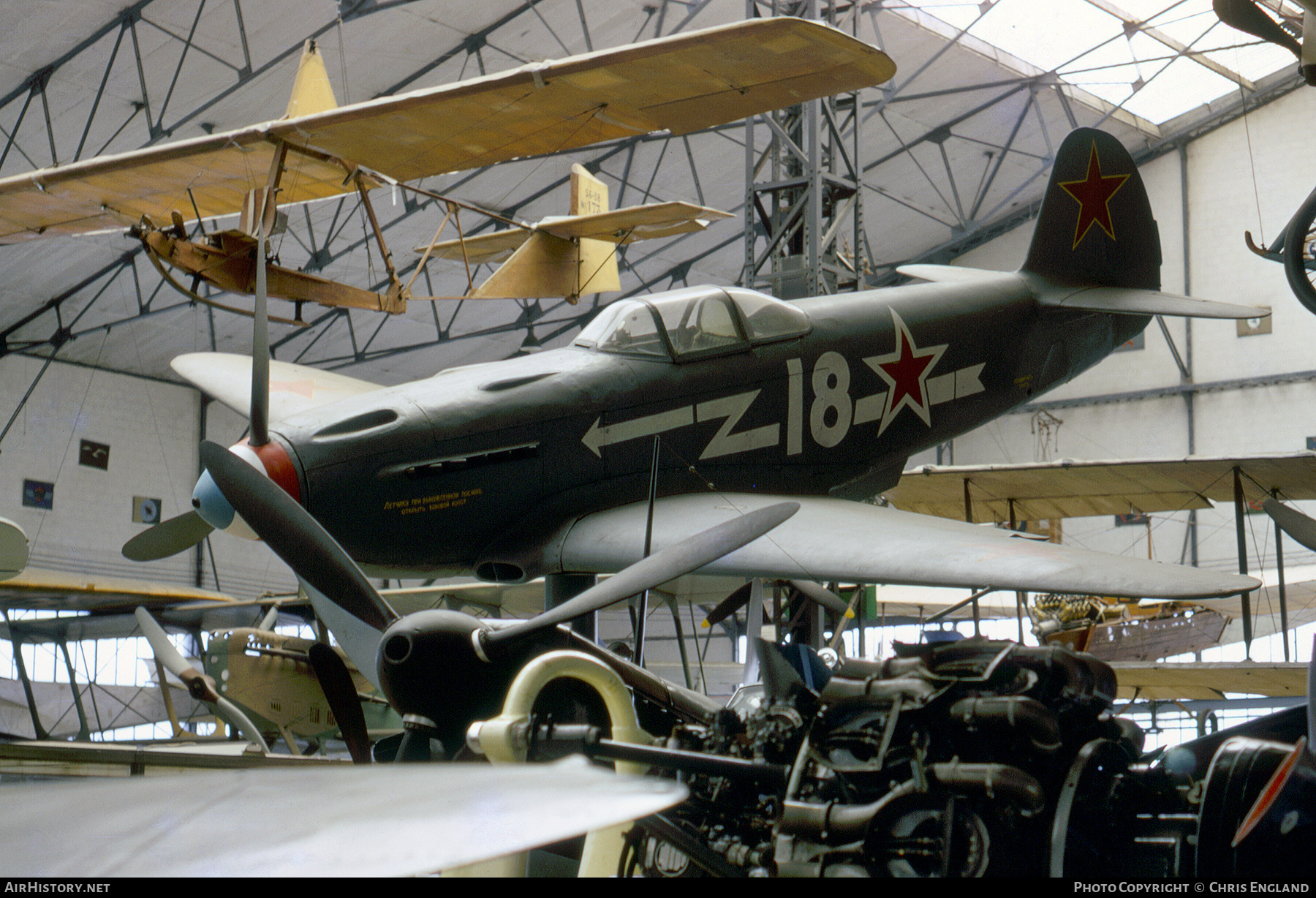 Aircraft Photo of 18 white | Yakovlev Yak-3 | Soviet Union - Air Force | AirHistory.net #485642