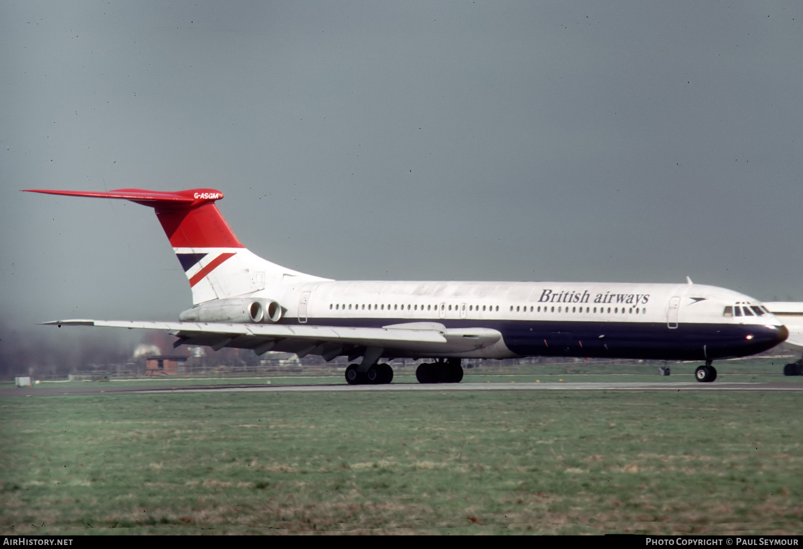 Aircraft Photo of G-ASGM | Vickers Super VC10 Srs1151 | British Airways | AirHistory.net #485644